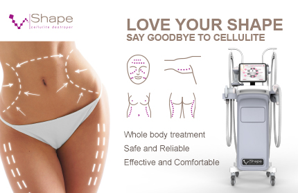 What are the benefits of the VelaShape Slimming Machine?-