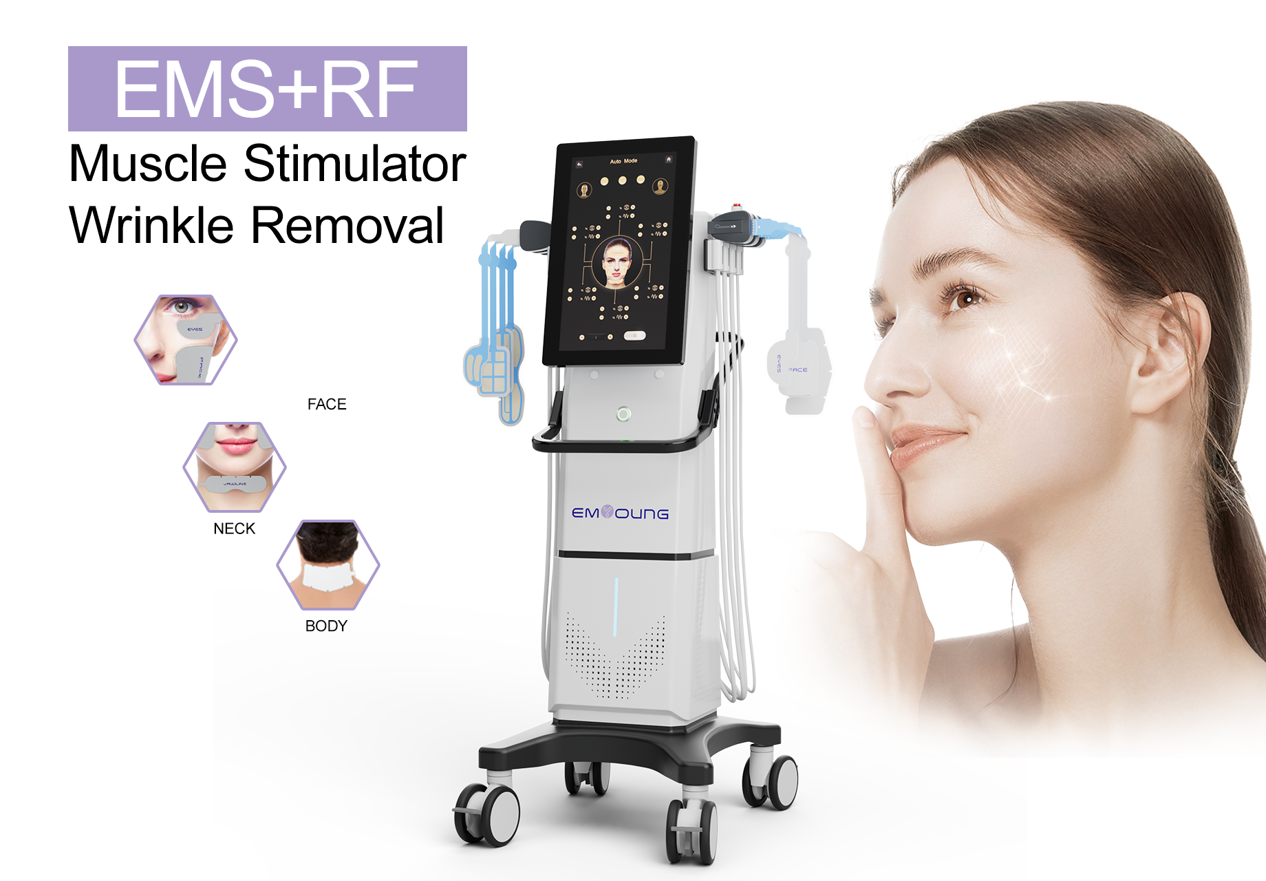 How Ems RF Face Lifts Work: Key Benefits Explained-