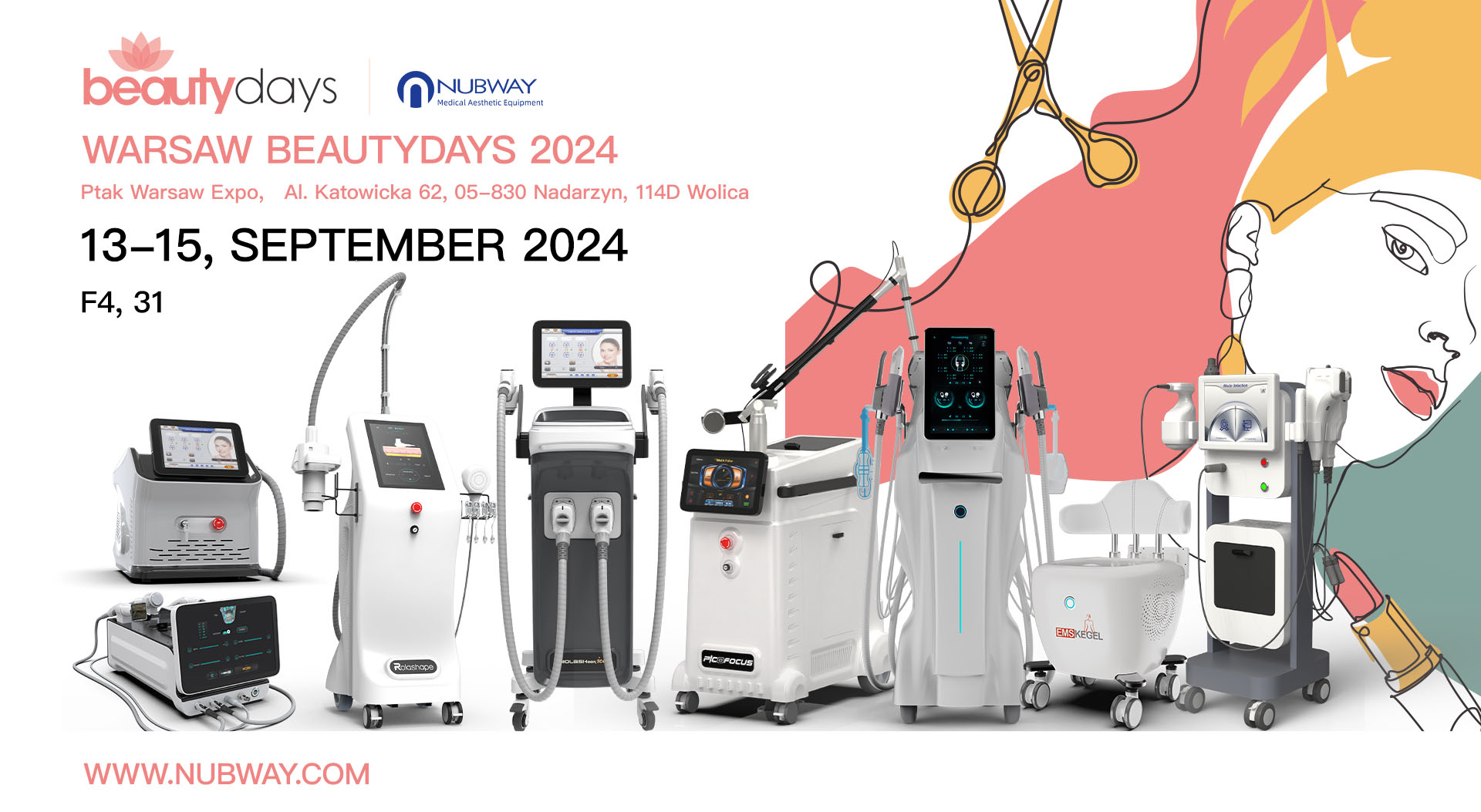 NUBWAY | WARSAW BEAUTY DAYS 2024