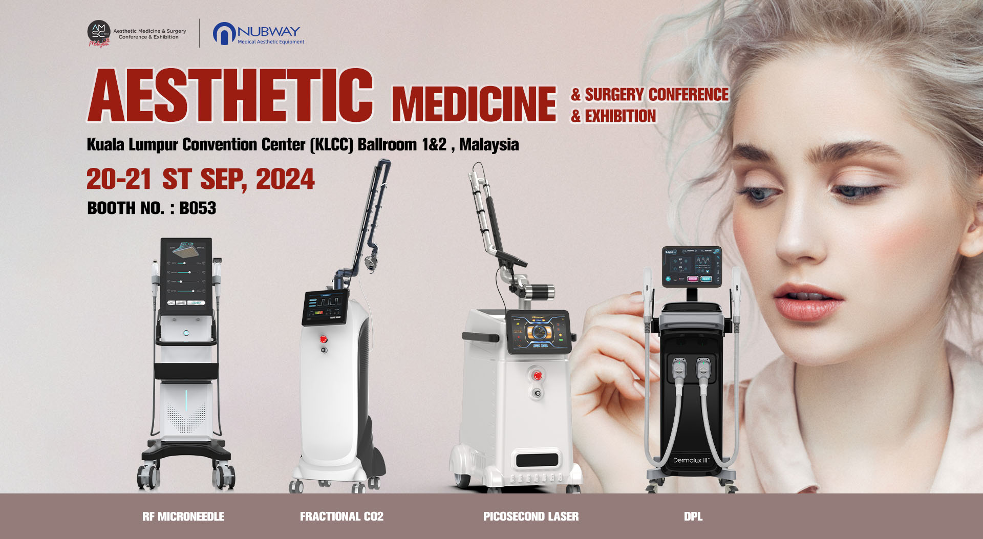 NUBWAY | Malaysia Annual Conference & Exhibition on Aesthetic Medicine 2024