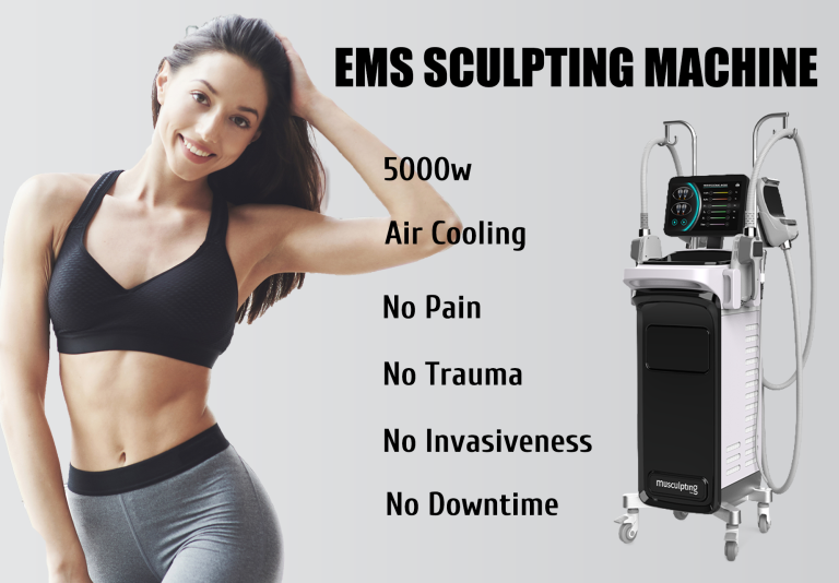 Discover EMS Body Sculpting A Non-Surgical Body Reshaping Technology