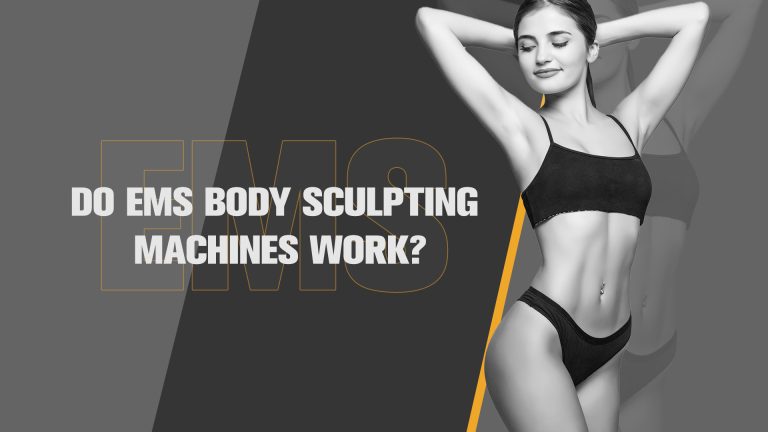 Do EMS body sculpting machines work