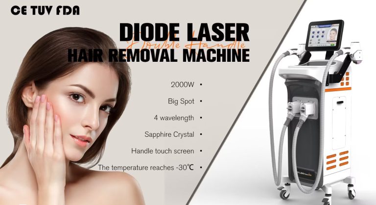 Diode Laser Hair Removal