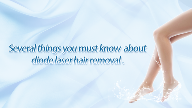 Several things you must know about diode laser hair removal