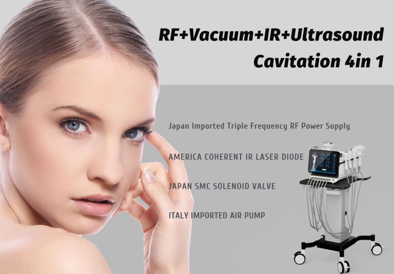 Vacuum RF and Ultrasonic Cavitation