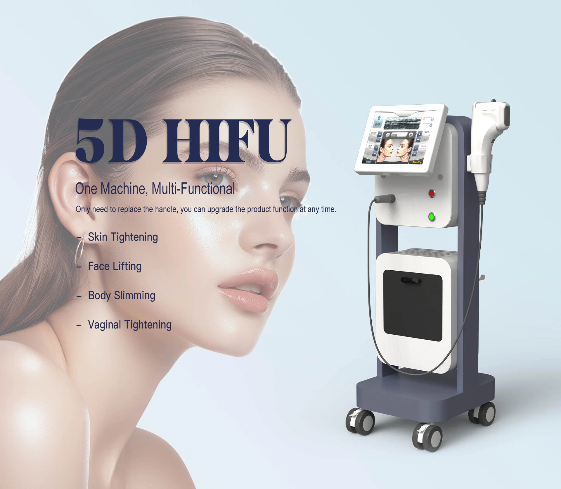 The Science Behind 5D HIFU Machine: What You Need to Know-