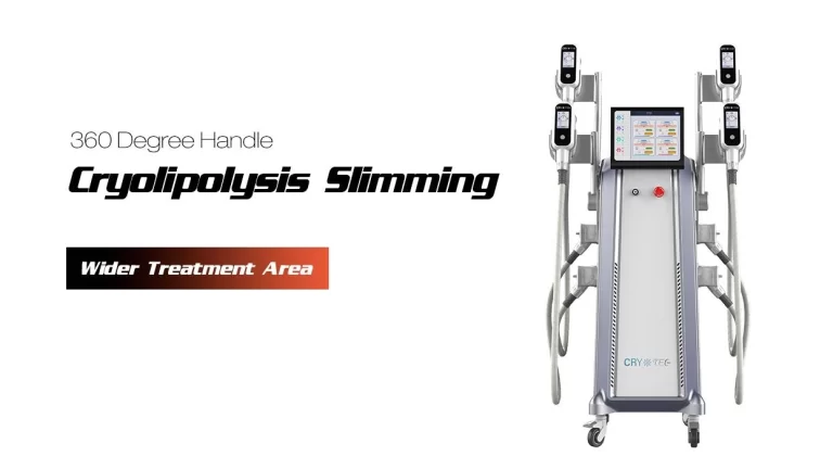 Cryolipolysis slimming